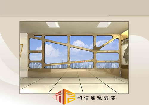 煙草公司成都展廳裝修 煙草公司成都展廳裝修