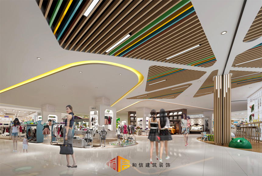 仁壽美家好百貨商場裝修設計 仁壽美家好百貨商場裝修設計