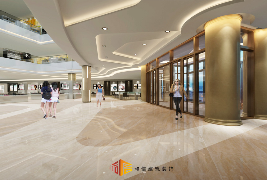 仁壽美家好百貨商場裝修 仁壽美家好百貨商場裝修