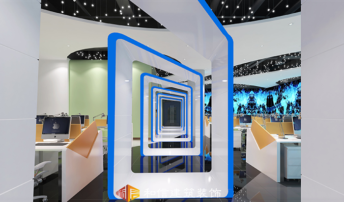 成都星密碼辦公室裝修設(shè)計圖 成都星密碼辦公室裝修設(shè)計圖