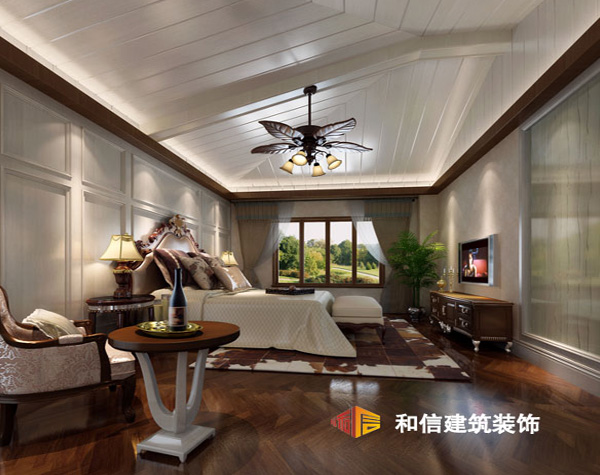 成都香瑞湖別墅裝修設計 成都香瑞湖別墅裝修設計