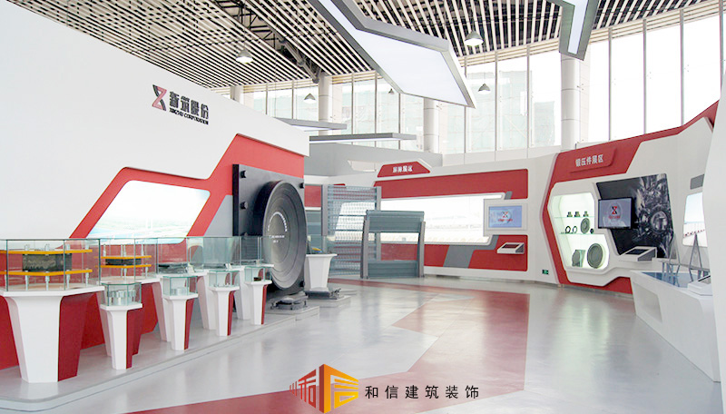 新津新筑股份集團企業(yè)展廳裝修 新津新筑股份集團企業(yè)展廳裝修