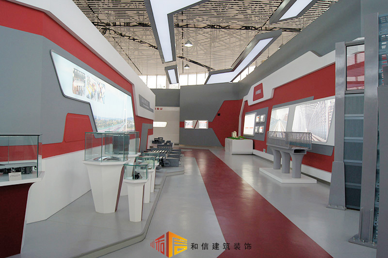 新津新筑股份集團企業(yè)展廳設(shè)計 新津新筑股份集團企業(yè)展廳設(shè)計