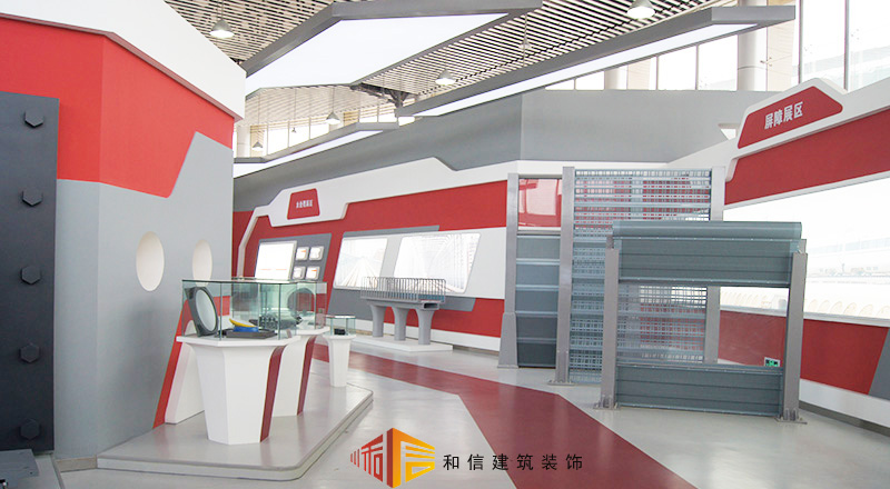 新津新筑股份集團企業(yè)展廳設(shè)計 新津新筑股份集團企業(yè)展廳設(shè)計