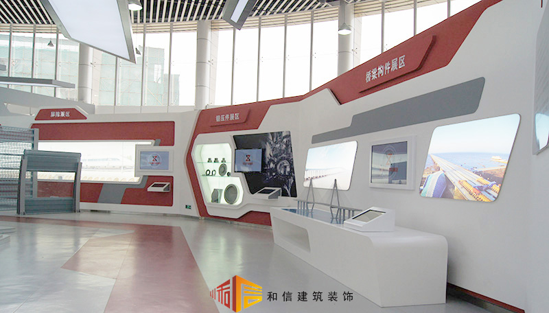 新津新筑股份集團企業(yè)展廳設(shè)計 新津新筑股份集團企業(yè)展廳設(shè)計