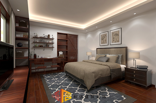 成都香瑞湖別墅裝修設計 成都香瑞湖別墅裝修設計