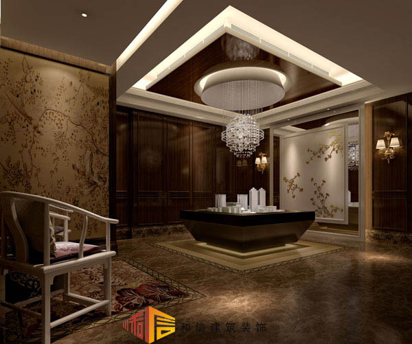 成都瀾城國際售樓部裝修設計 成都瀾城國際售樓部裝修設計