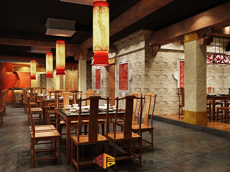 成都蜀鼎記火鍋店裝修 成都蜀鼎記火鍋店裝修