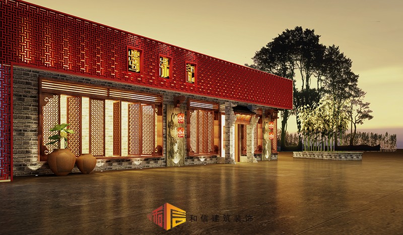 成都蜀鼎記火鍋店設(shè)計(jì) 成都蜀鼎記火鍋店設(shè)計(jì)