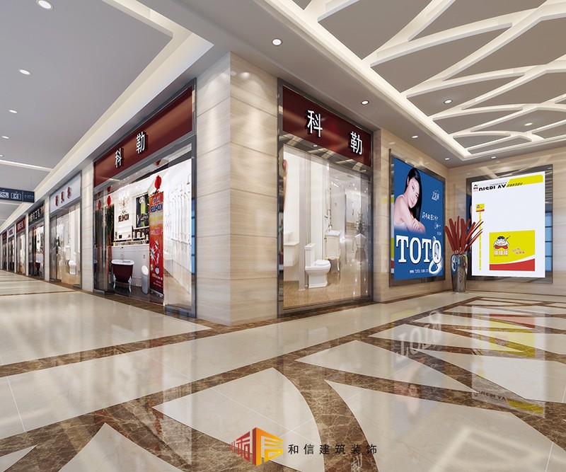 西昌-商業綜合體裝修 西昌-商業綜合體裝修