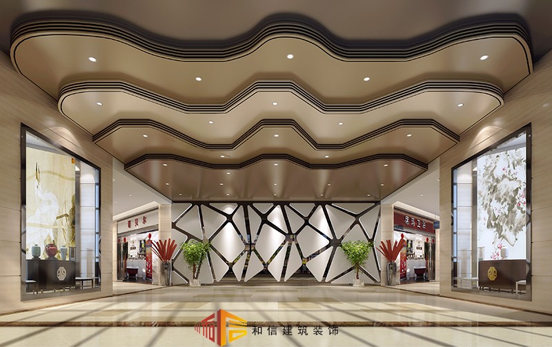 西昌-商業綜合體裝修設計 西昌-商業綜合體裝修設計