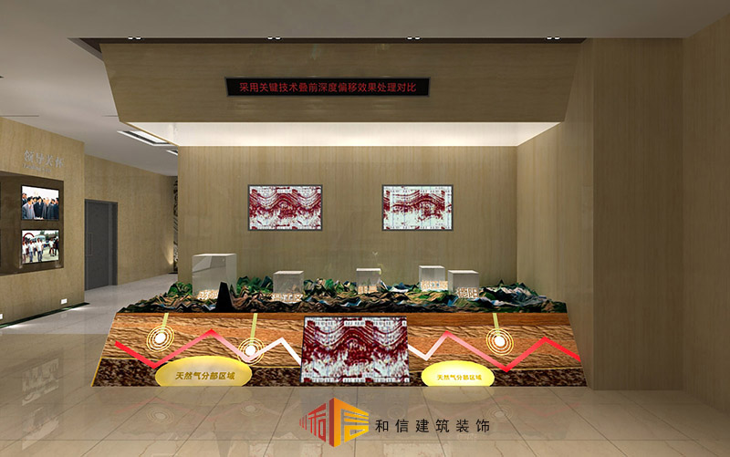 企業展廳設計要注意的5個方面！