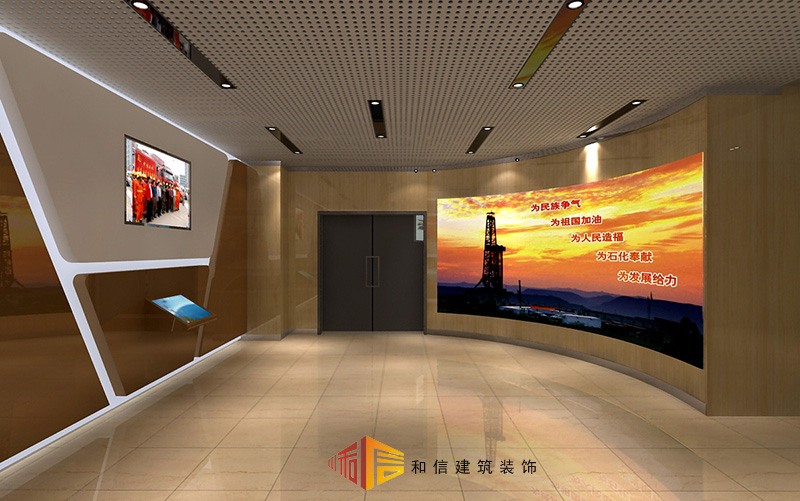 企業展廳設計要注意的5個方面！