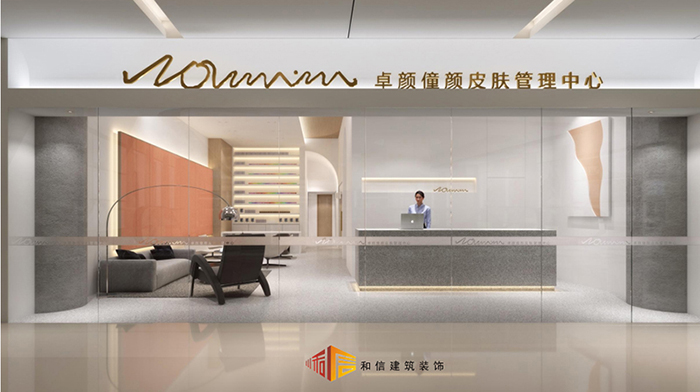 美容院裝修設計如何給顧客留下好印象？