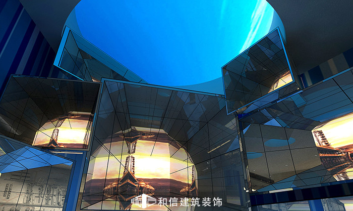 打造一個與眾不同的成都展廳裝修設(shè)計(jì)