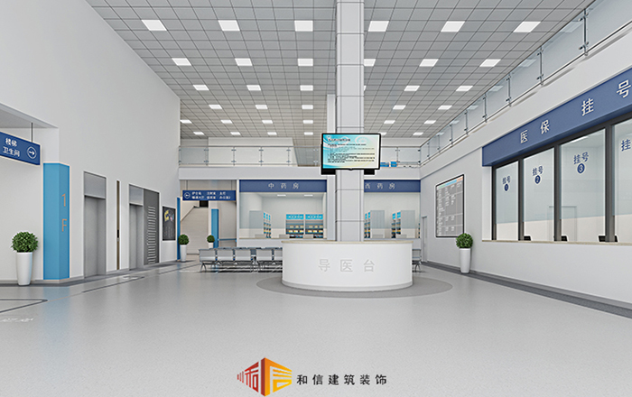成都醫院裝修需要注意些什么呢？