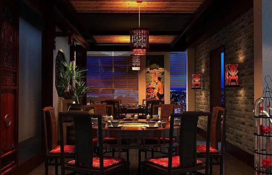 火鍋店裝修 火鍋店裝修